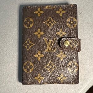 Louis Vuitton monogram agenda PM - vintage